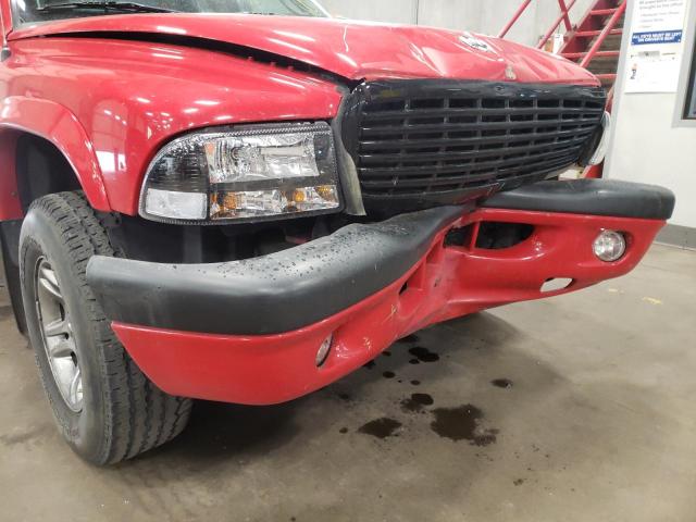 Photo 9 from auction – 2003 DODGE DAKOTA SPO with VIN 1D7HG32N33S174894