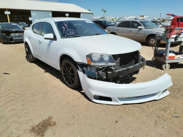 DODGE AVENGER SX 2013 with VIN 1C3CDZCB7DN682746 - Photo from auction