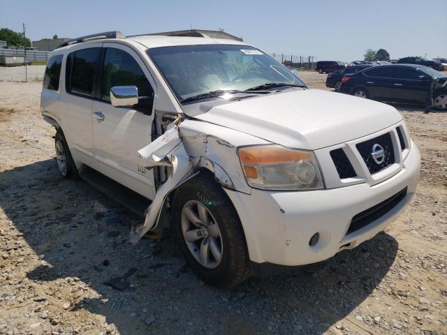 NISSAN ARMADA SE 2008 with VIN 5N1BA08D08N609421 - Photo from auction