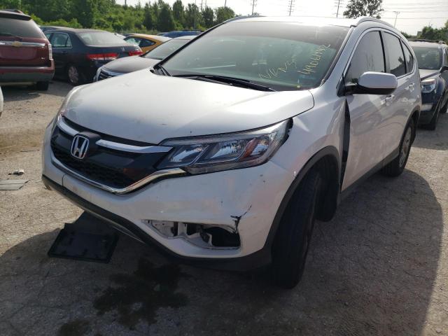 Photo 2 from auction – 2016 HONDA CR-V EXL with VIN 5J6RM4H78GL140143
