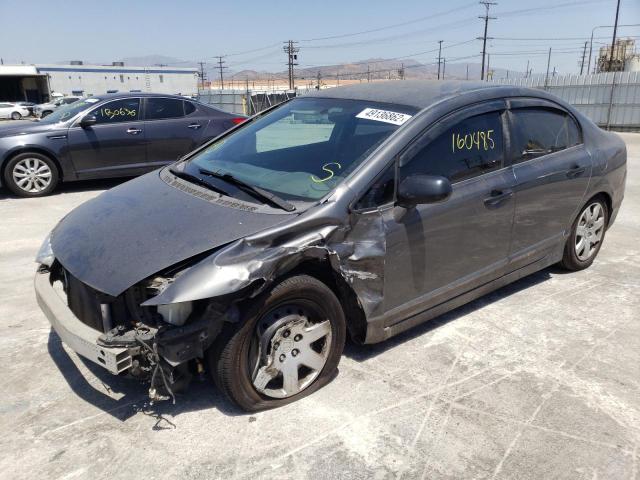 Photo 2 from auction – 2010 HONDA CIVIC VP with VIN 2HGFA1F3XAH582377
