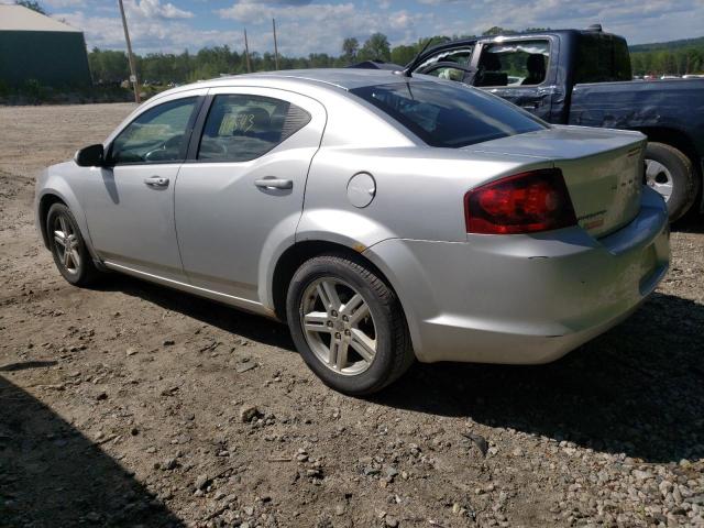 Photo 3 from auction – 2012 DODGE AVENGER with VIN 1C3CDZCB1CN242455