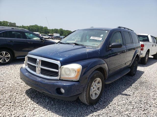Photo 2 from auction – 2005 DODGE DURANGO SL with VIN 1D4HD48N55F507787