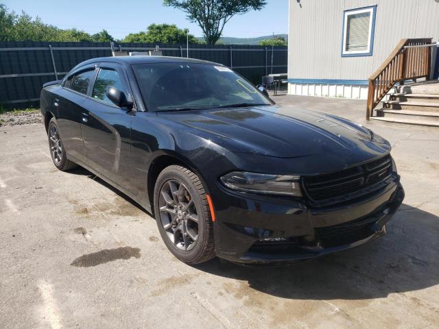 DODGE CHARGER GT 2018 with VIN 2C3CDXJG4JH324107 - Photo from auction
