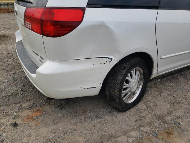 Photo 9 from auction – 2004 TOYOTA SIENNA XLE with VIN 5TDBA22C24S009178