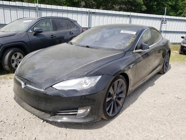 Photo 2 from auction – 2013 TESLA MODEL S with VIN 5YJSA1DP7DFP20325