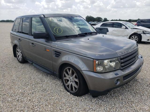 LAND ROVER RANGE ROVE 2008 with VIN SALSK25418A147033 - Photo from auction