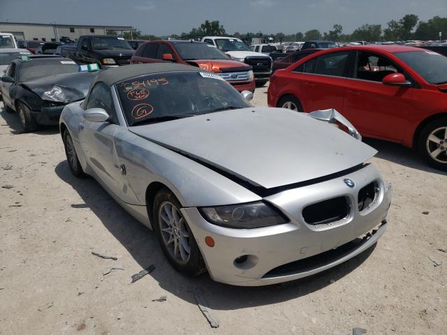 BMW Z4 2.5 2005 with VIN 4USBT33535LS54195 - Photo from auction