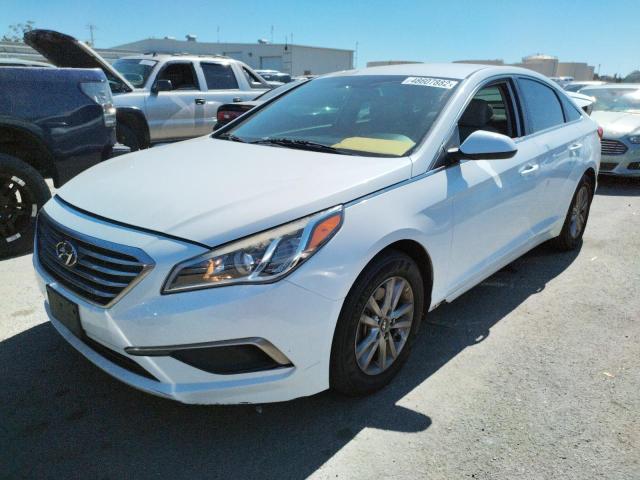 Photo 2 from auction – 2016 HYUNDAI SONATA SE with VIN 5NPE24AF3GH279063
