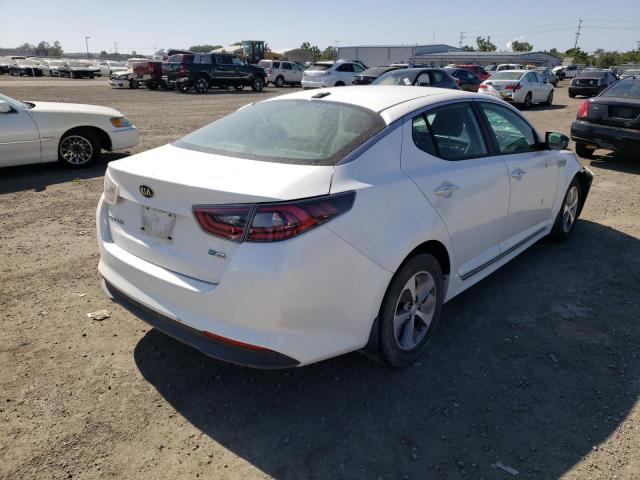 Photo 4 from auction – 2015 KIA OPTIMA HYB with VIN KNAGM4AD9F5080774