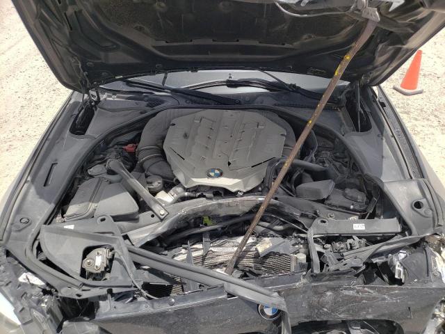 Photo 7 from auction – 2011 BMW 550 I with VIN WBAFR9C50BC599489