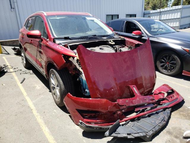 LINCOLN MKC SELECT 2017 with VIN 5LMCJ2C98HUL35715 - Photo from auction