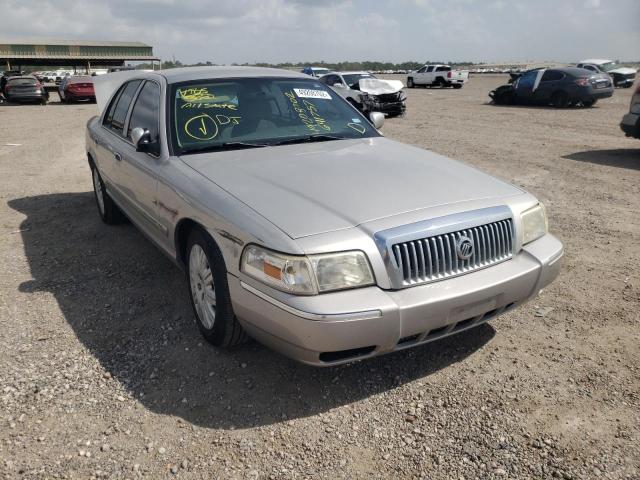 MERCURY GRAND MARQ 2008 with VIN 2MEFM74V48X641757 - Photo from auction