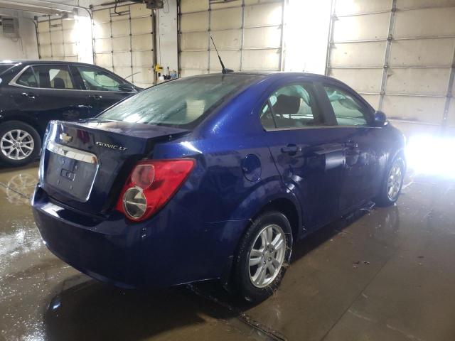 Photo 4 from auction – 2013 CHEVROLET SONIC LT with VIN 1G1JC5SH2D4128582