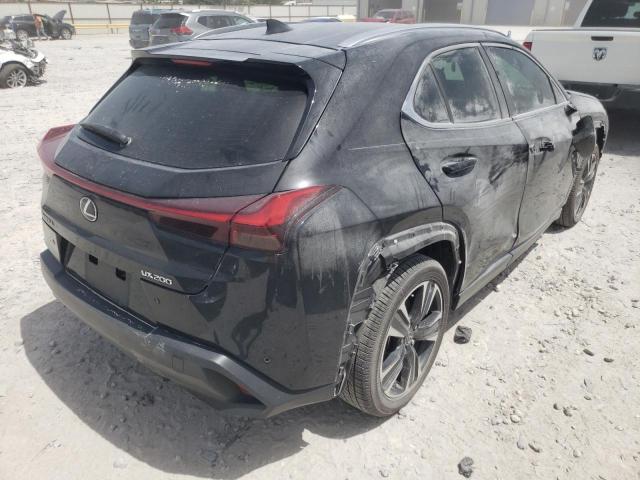 Photo 4 from auction – 2019 LEXUS UX 200 with VIN JTHY3JBH0K2017776