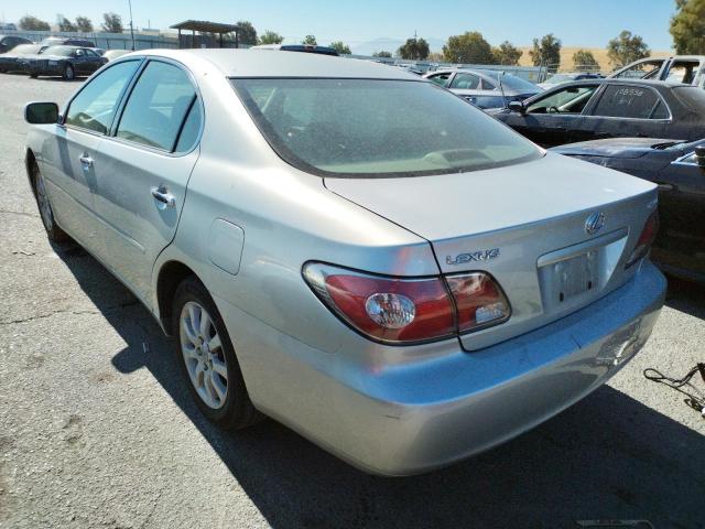 Photo 3 from auction – 2002 LEXUS ES 300 with VIN JTHBF30G620015268