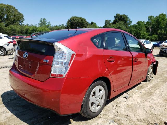 Photo 4 from auction – 2011 TOYOTA PRIUS with VIN JTDKN3DU2B0322439