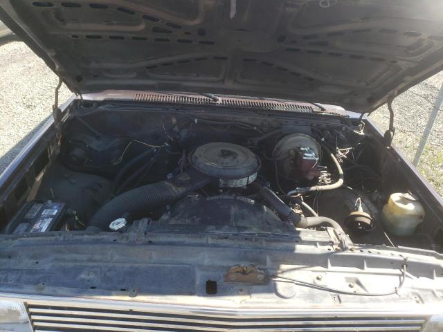 Photo 7 from auction – 1984 CHEVROLET C20 with VIN 2GCGC24M2E1154459