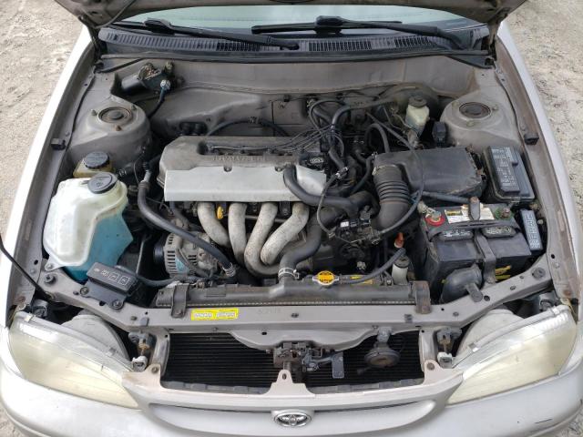 Photo 7 from auction – 1998 TOYOTA COROLLA VE with VIN 2T1BR12E8WC077131