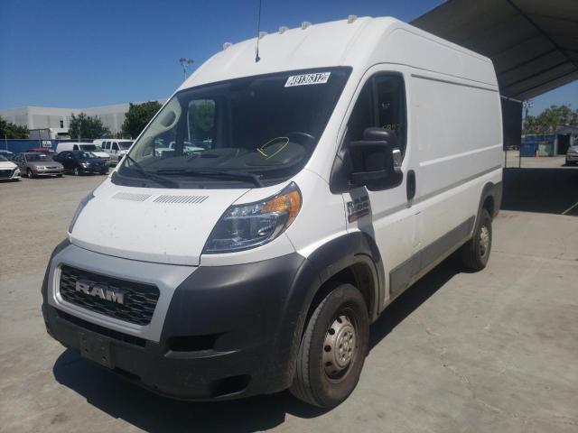 Photo 2 from auction – 2020 RAM PROMASTER with VIN 3C6TRVBGXLE102595