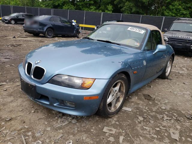 Foto 2 de la subasta – 1998 BMW Z3 1.9 con VIN 4USCH7333WLE08758