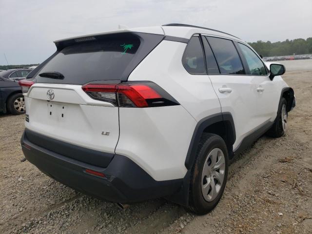 Photo 4 from auction – 2021 TOYOTA RAV4 LE with VIN 2T3H1RFVXMC099551