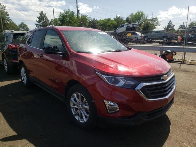 Photo 1 from auction – 2021 CHEVROLET EQUINOX LT with VIN 2GNAXKEV7M6161353