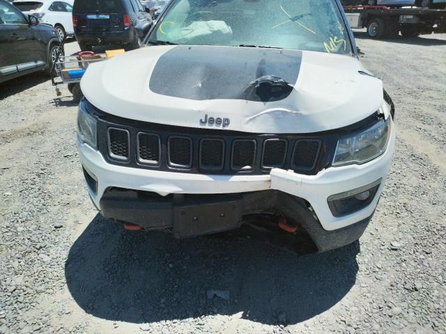 Photo 9 from auction – 2018 JEEP COMPASS TR with VIN 3C4NJDDB9JT130305