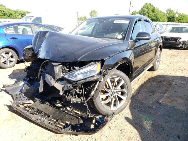 Photo 2 from auction – 2021 AUDI Q5 PREMIUM with VIN WA1BAAFY6M2038619