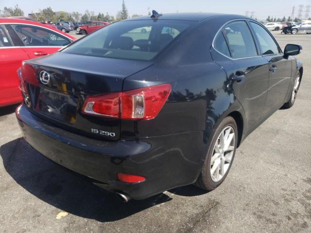 Photo 4 from auction – 2011 LEXUS IS 250 with VIN JTHBF5C27B5144747