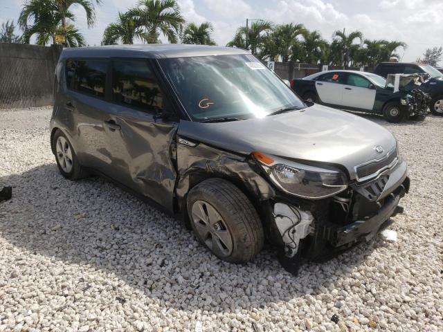 KIA SOUL 2016 with VIN KNDJN2A23G7294643 - Photo from auction