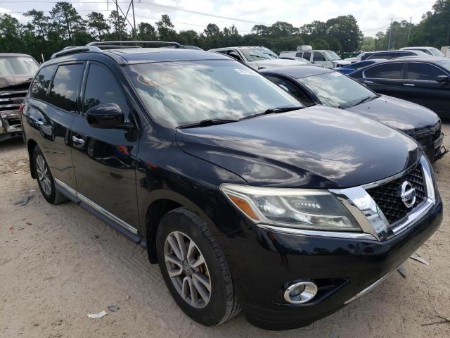 NISSAN PATHFINDER 2014 with VIN 5N1AR2MM7EC689703 - Photo from auction