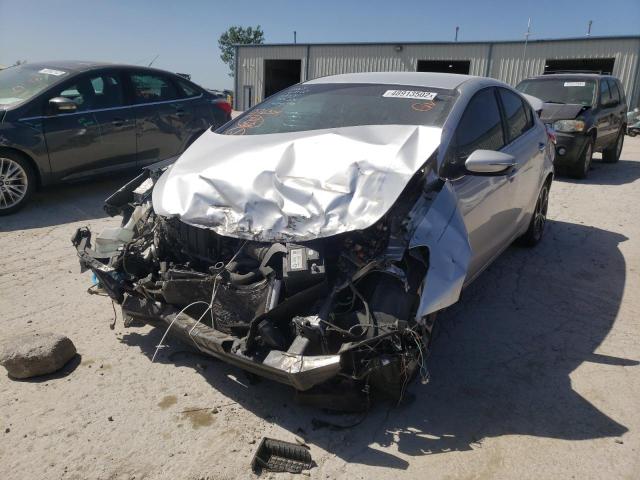 Photo 2 from auction – 2014 KIA FORTE EX with VIN KNAFX4A8XE5076334