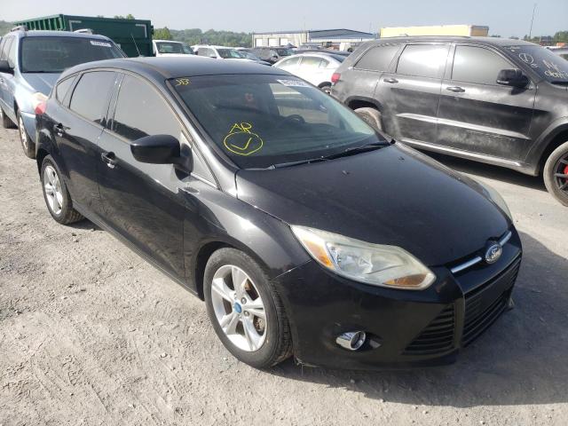 FORD FOCUS SE 2012 with VIN 1FAHP3K26CL154221 - Photo from auction