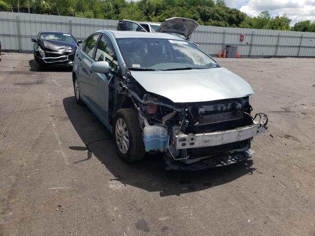 TOYOTA PRIUS PLUG 2012 with VIN JTDKN3DP8C3006781 - Photo from auction