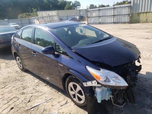 TOYOTA PRIUS 2015 with VIN JTDKN3DU1F0404622 - Photo from auction