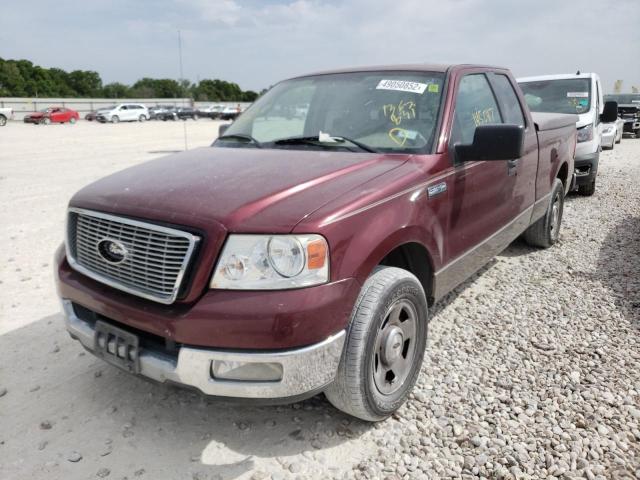 Photo 2 from auction – 2004 FORD F150 with VIN 1FTPX12544NB62831