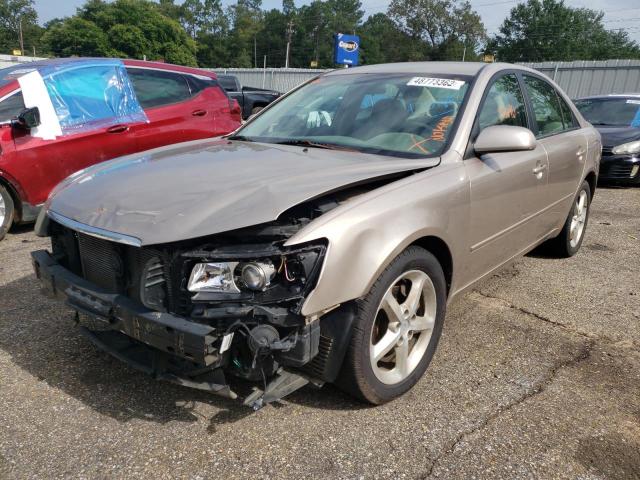 Photo 2 from auction – 2007 HYUNDAI SONATA SE with VIN 5NPEU46F27H188174