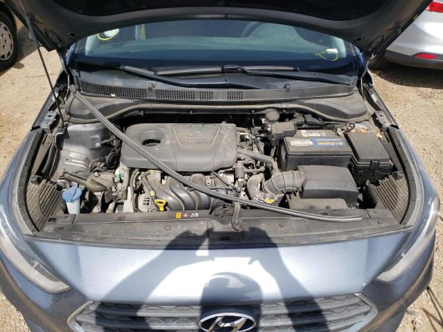 Photo 7 from auction – 2019 HYUNDAI ACCENT SE with VIN 3KPC24A32KE050397