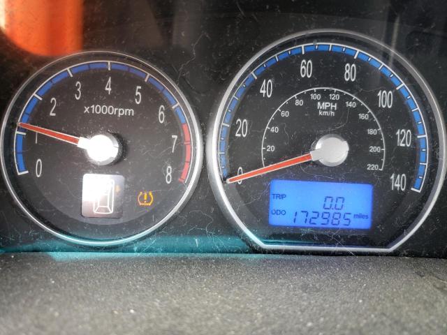 Photo 8 from auction – 2008 HYUNDAI SANTA FE S with VIN 5NMSH73E98H200646