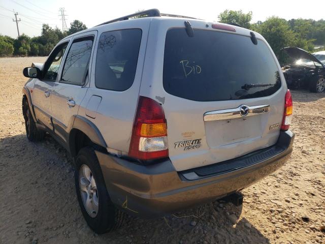 Photo 3 from auction – 2001 MAZDA TRIBUTE LX with VIN 4F2YU09101KM67394