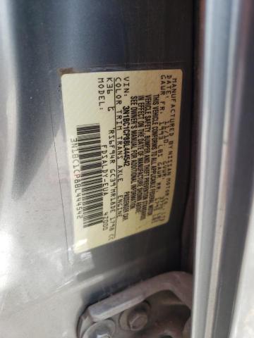 Photo 10 from auction – 2011 NISSAN VERSA S with VIN 3N1BC1CP8BL444542