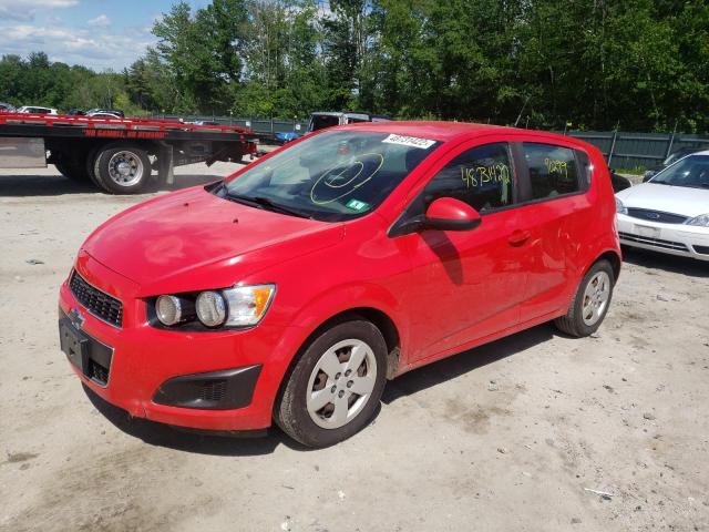 Photo 2 from auction – 2014 CHEVROLET SONIC LS with VIN 1G1JA6SG9E4119138