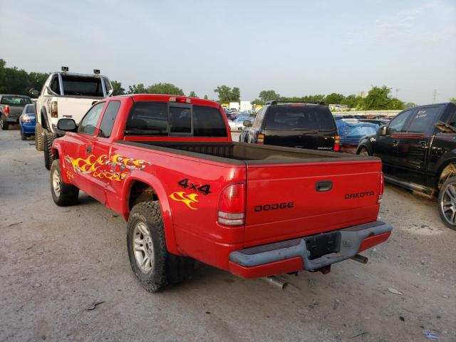 Photo 3 from auction – 2003 DODGE DAKOTA SPO with VIN 1D7GG32N23S288865