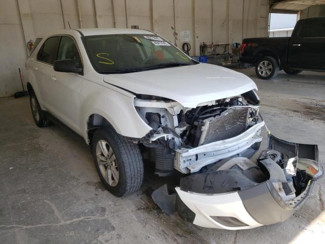 CHEVROLET EQUINOX LS 2016 with VIN 2GNALBEK1G1117223 - Photo from auction
