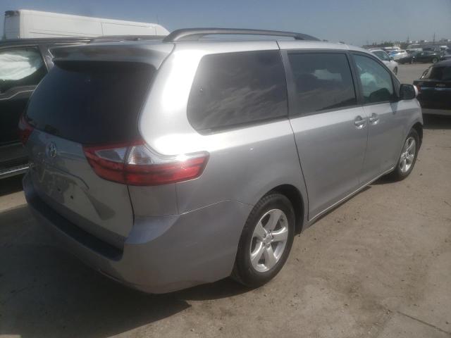 Photo 4 from auction – 2017 TOYOTA SIENNA LE with VIN 5TDKZ3DC7HS883740