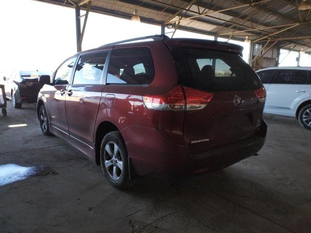 Photo 3 from auction – 2011 TOYOTA SIENNA LE with VIN 5TDKK3DC3BS095372