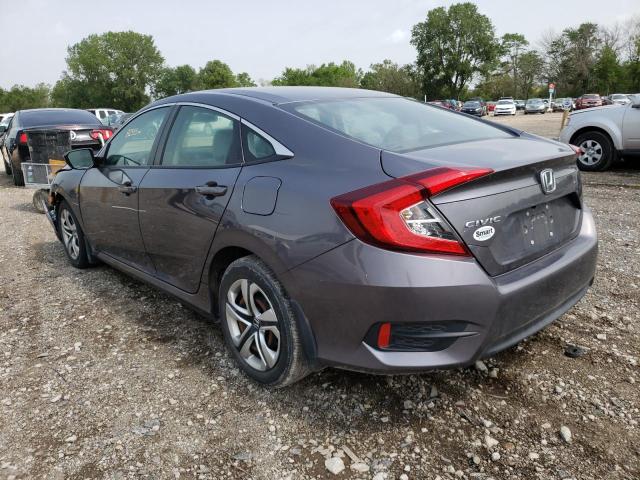 Photo 3 from auction – 2016 HONDA CIVIC LX with VIN 19XFC2F57GE086005