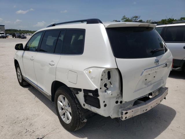 Photo 3 from auction – 2012 TOYOTA HIGHLANDER with VIN 5TDZK3EH8CS067531