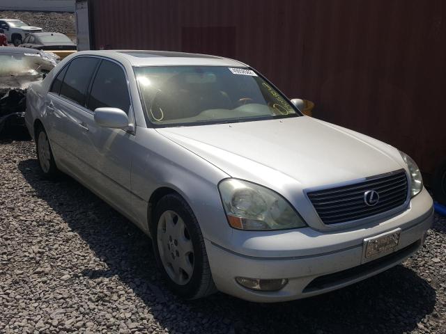 LEXUS LS 430 2001 with VIN JTHBN30F010017204 - Photo from auction